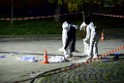 Einsatz BF Messerstecherei Koeln Neustadt Nord Eberplatz Platzmitte P193